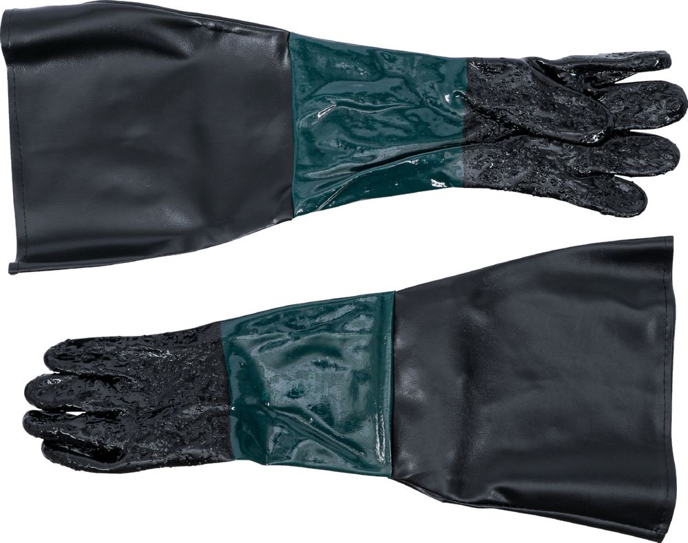 Produktbild BGS Ersatz Handschuhe für Druckluft Sandstrahlkabine für Artikel 8841 bild 2