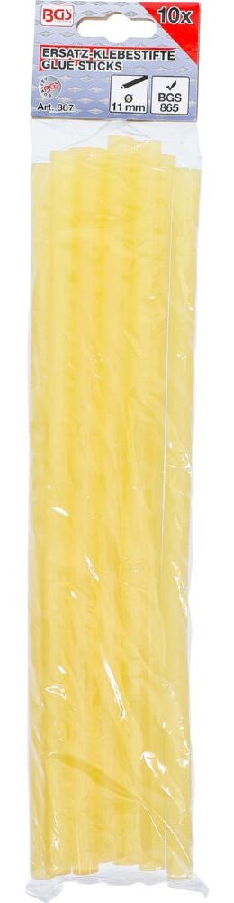 Produktbild BGS Ersatz Klebestifte für Artikel 865, 8057 10 teilig bild 4