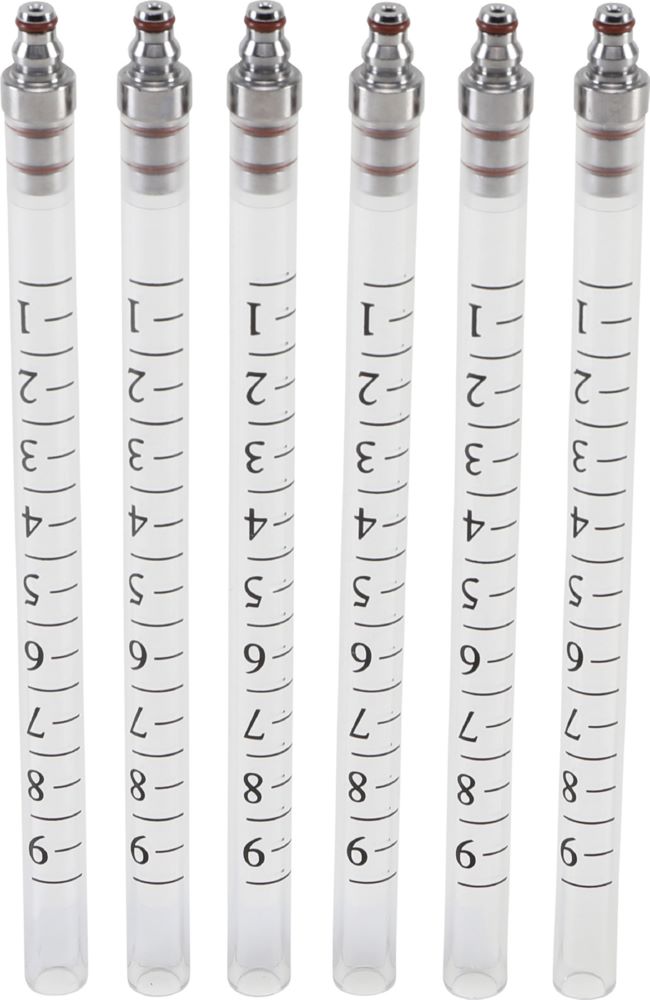Produktbild BGS Ersatz Röhrchen mit Adapter für Artikel 8101 6 teilig