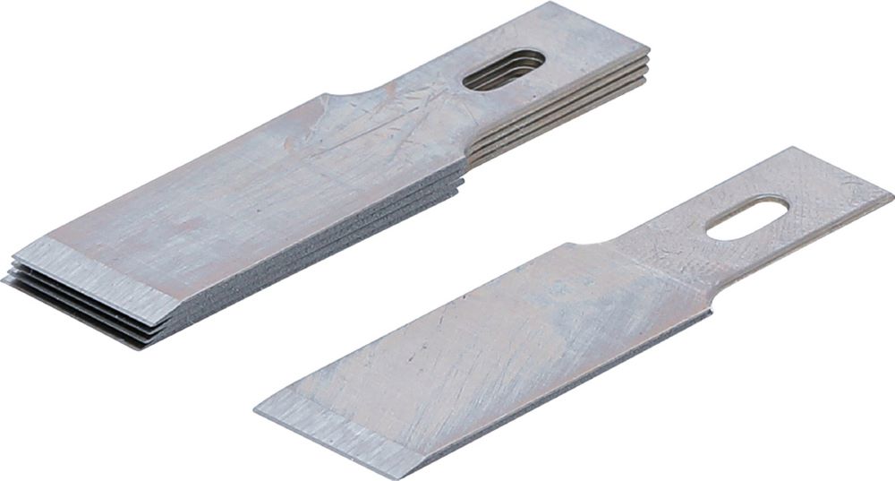 Produktbild BGS Ersatz Schaberklingen 0,6 x 12 mm 5 teilig