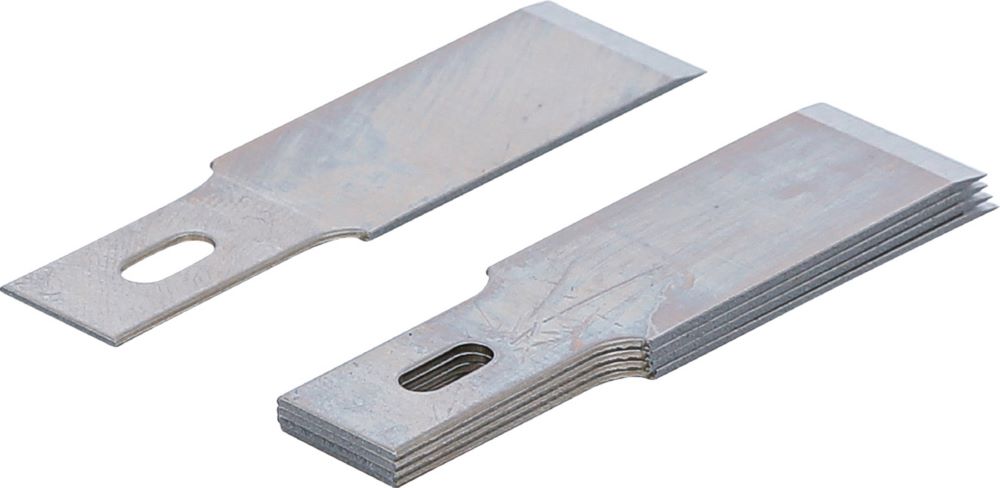 Produktbild BGS Ersatz Schaberklingen 0,6 x 12 mm 5 teilig bild 2