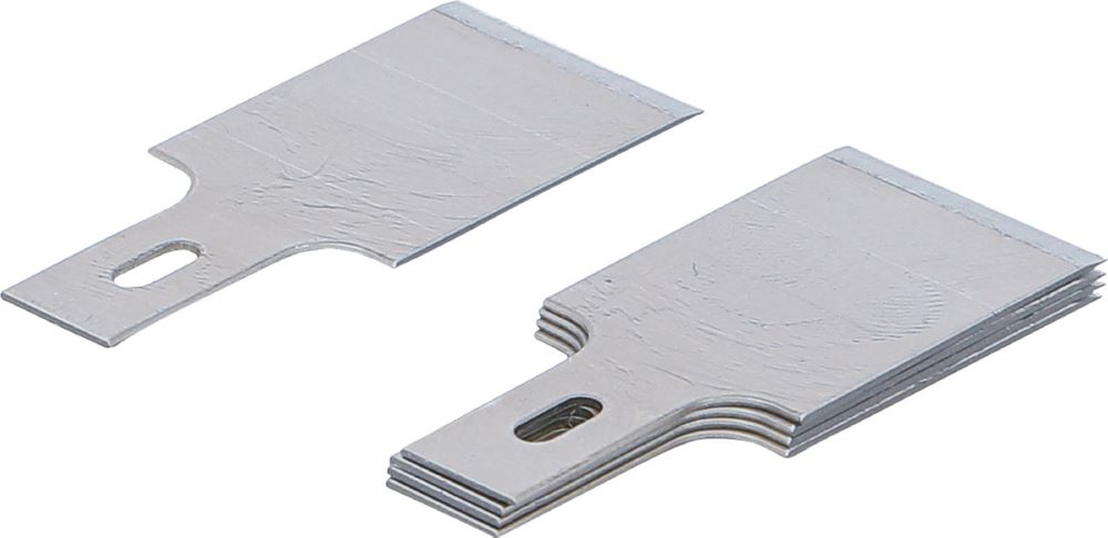 Produktbild BGS Ersatz Schaberklingen 0,6 x 20 mm 5 teilig bild 2