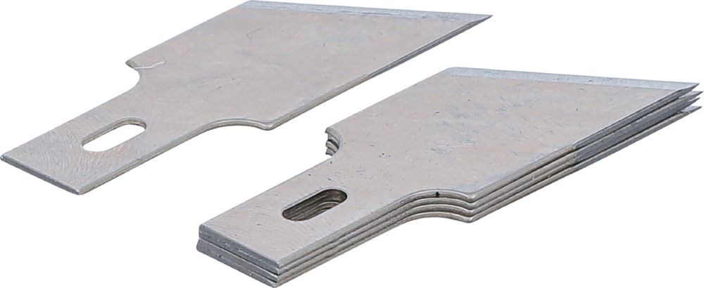 Produktbild BGS Ersatz Schneideklingen 0,6 x 16 mm x 53° 5 teilig bild 2