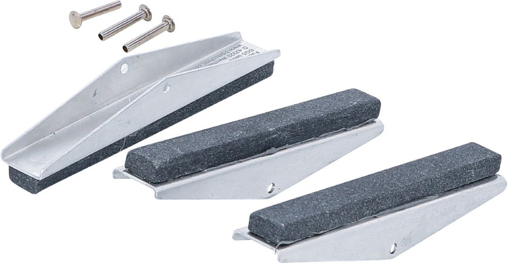 Produktbild BGS Ersatzbacken für Honwerkzeug Artikel 1157 Backen 100 mm K 180 3 teilig bild 2