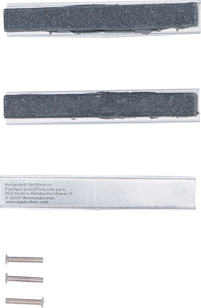 Produktbild BGS Ersatzbacken für Honwerkzeug Artikel 1157 Backen 100 mm K 180 3 teilig bild 3