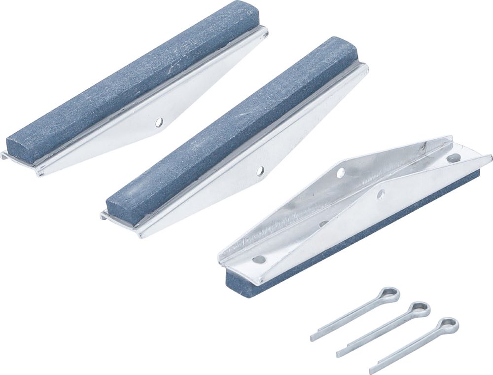 Produktbild BGS Ersatzbacken für Honwerkzeug Artikel 1157 Backen 100 mm K 280 3 teilig bild 1