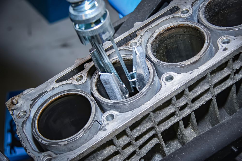 Produktbild BGS Ersatzbacken für Honwerkzeug Artikel 1157 Backen 100 mm K 280 3 teilig bild 2