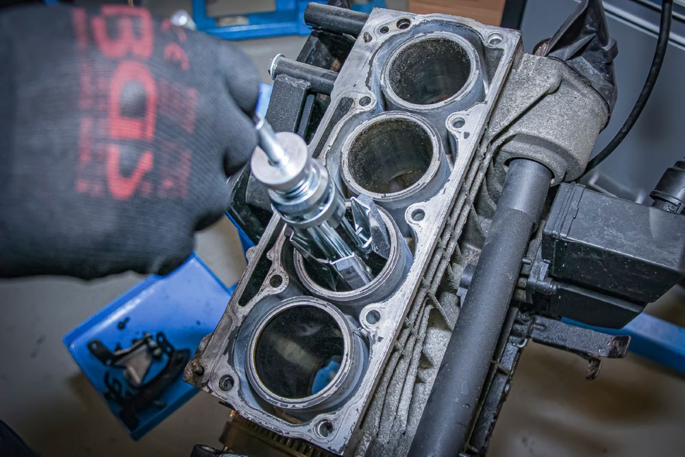 Produktbild BGS Ersatzbacken für Honwerkzeug Artikel 1157 Backen 100 mm K 280 3 teilig bild 3