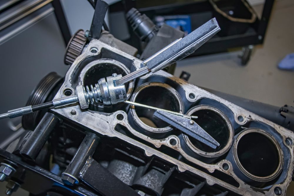 Produktbild BGS Ersatzbacken für Honwerkzeug Artikel 1157 Backen 100 mm K 280 3 teilig bild 4