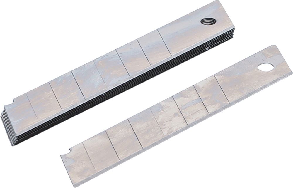 Produktbild BGS Ersatzklingen Satz 18 mm 10 teilig