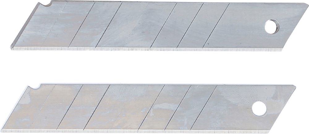 Produktbild BGS Ersatzklingen Satz 18 mm 10 teilig bild 2