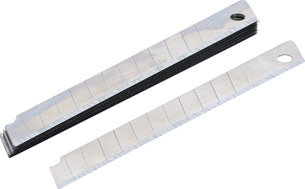 Produktbild BGS Ersatzklingen Satz 9 mm 10 teilig