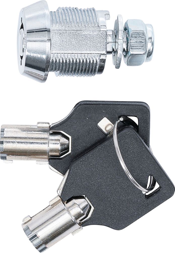 Produktbild BGS Ersatzschloss mit Schlüssel für Artikel 4107 bild 3