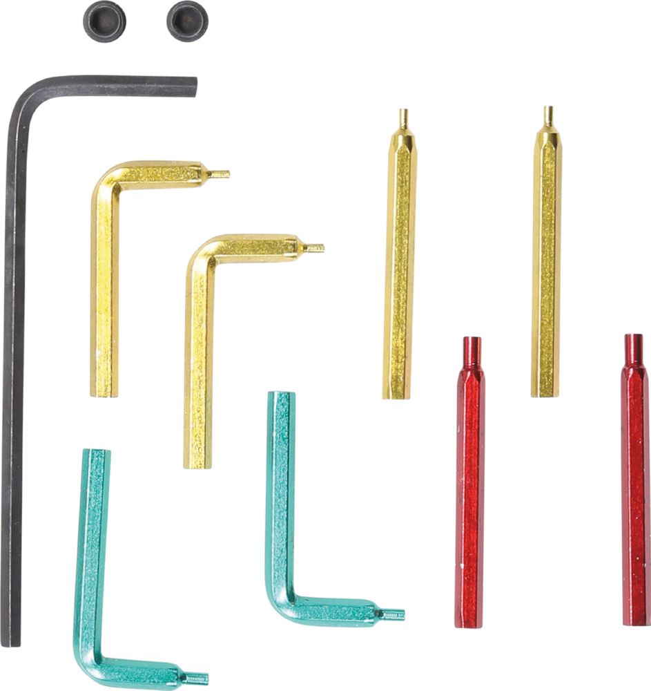 Produktbild BGS Ersatzspitzen für Doppelgelenk Sprengringzange passend für Artikel 9836