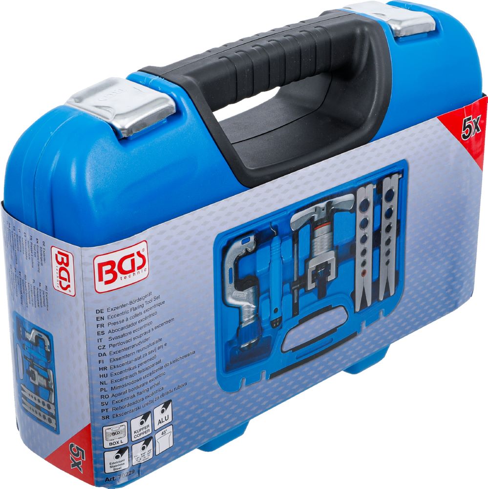 Produktbild BGS Exzenter Bördelgerät 45 grad bild 6