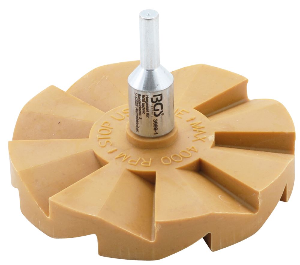 Produktbild BGS Fächer Folienradierer Durchmesser 90 mm