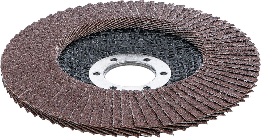 Produktbild Fächer Schleif Scheibe Durchmesser 115 mm K 80 bild 2