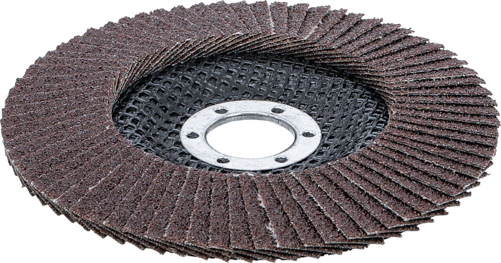 Produktbild Fächer Schleif Scheibe Durchmesser 125 mm K 60 bild 2