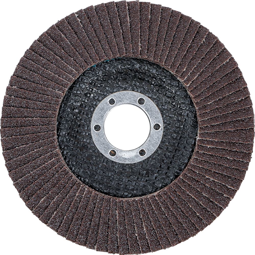 Produktbild BGS Fächer Schleif Scheibe Durchmesser 125 mm K 80