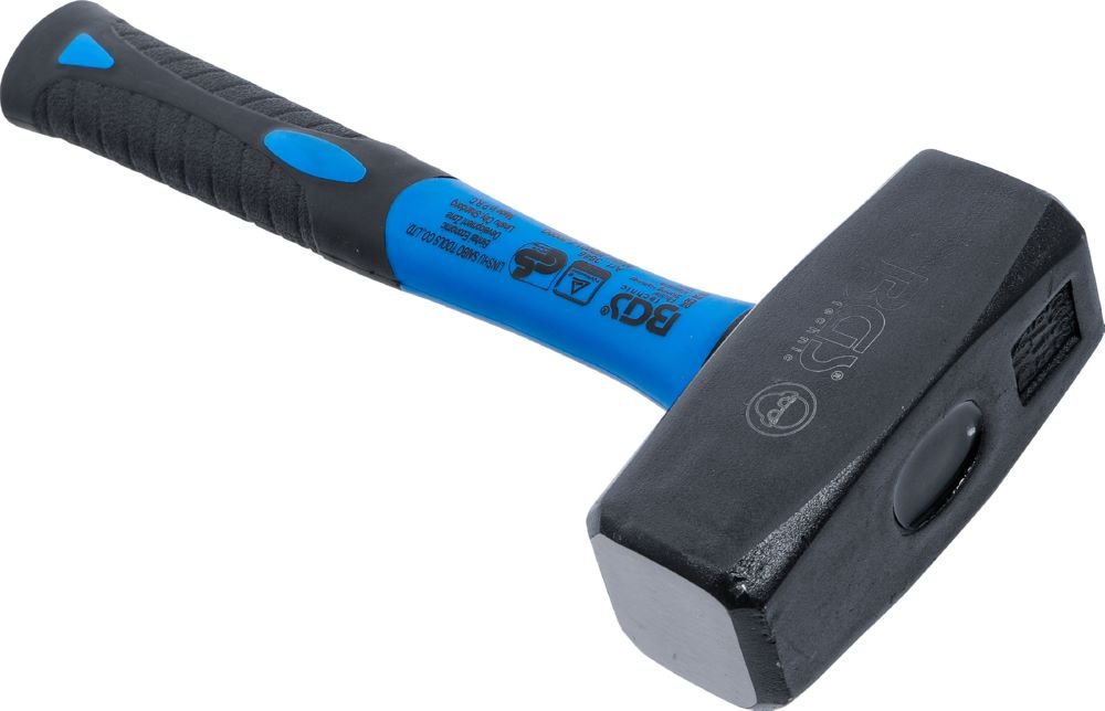 Produktbild BGS Fäustel Fiberglasstiel DIN 6475 2000 g bild 2