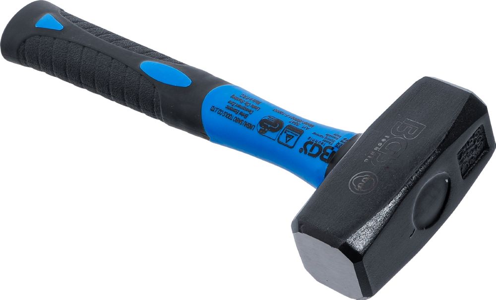 Produktbild BGS Fäustel Fiberglasstiel DIN 6475 1000 g bild 2