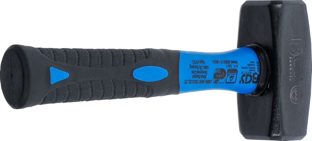 Produktbild BGS Fäustel Fiberglasstiel DIN 6475 1000 g bild 4