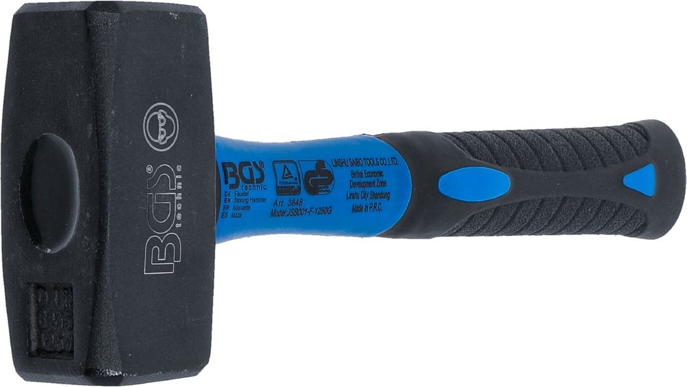 Produktbild BGS Fäustel Fiberglasstiel DIN 6475 1250 g bild 3