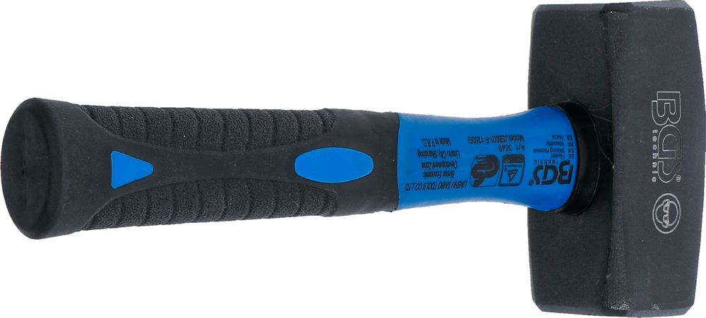 Produktbild BGS Fäustel Fiberglasstiel DIN 6475 1250 g bild 4