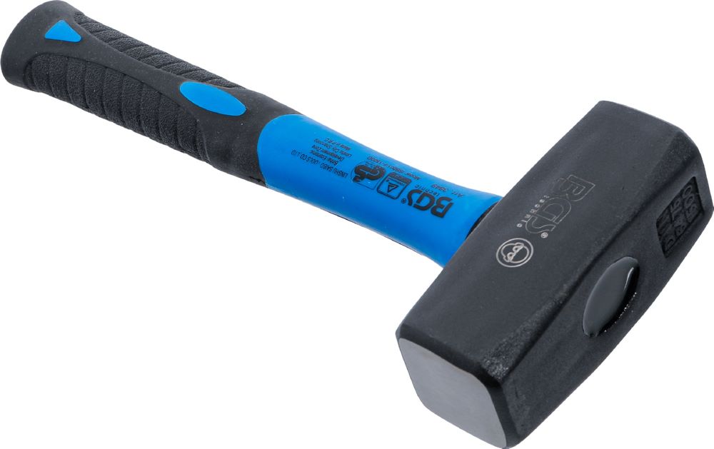 Produktbild BGS Fäustel Fiberglasstiel DIN 6475 1500 g bild 2