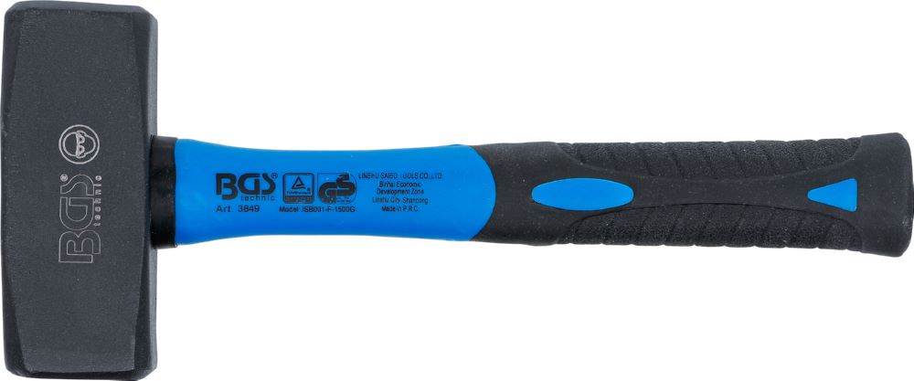 Produktbild BGS Fäustel Fiberglasstiel DIN 6475 1500 g bild 5