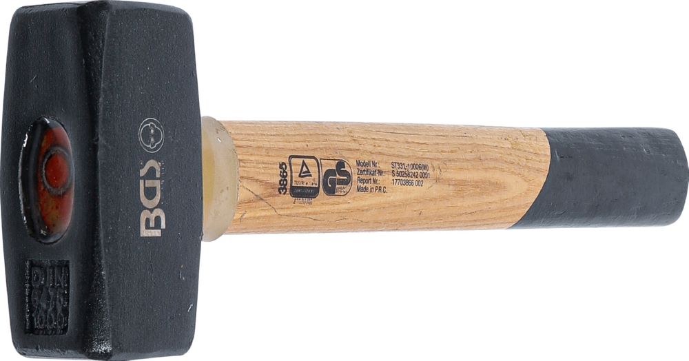 Produktbild BGS Fäustel Holz Stiel 1000 g bild 3