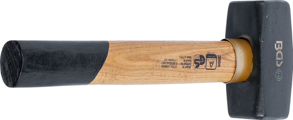 Produktbild BGS Fäustel Holz Stiel 1000 g bild 4