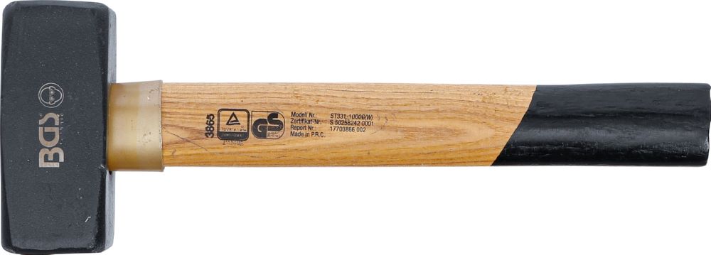 Produktbild BGS Fäustel Holz Stiel 1000 g bild 5