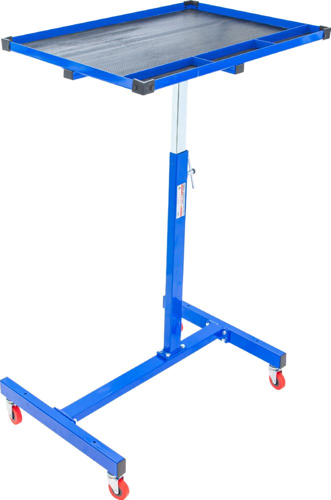 Produktbild BGS Fahrbarer Beistelltisch 515 x 754 x 880-1180 mm Tragkraft 23 Kg bild 2