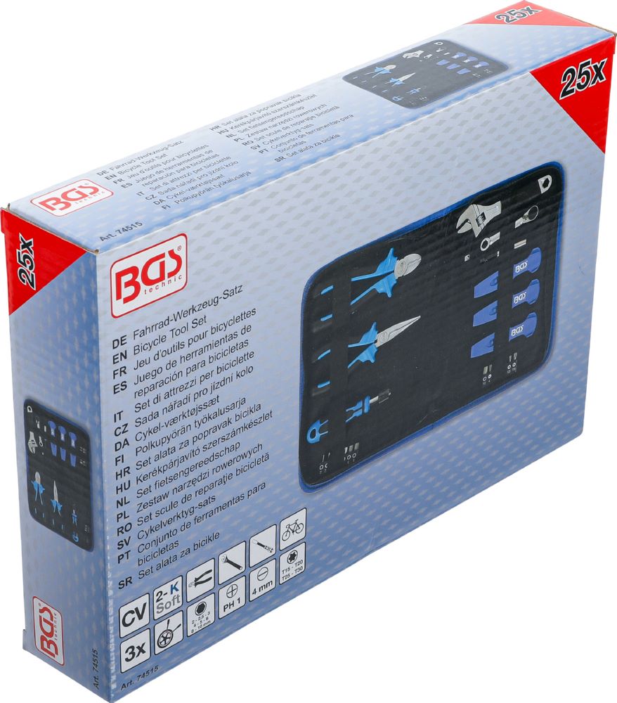 Produktbild BGS Fahrrad Werkzeug Satz 26 teilig bild 9