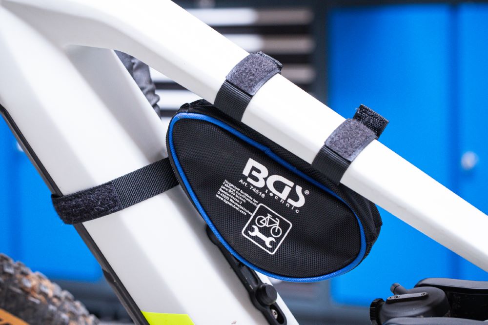 Produktbild BGS Fahrrad Werkzeug Satz unterwegs 13 teilig bild 2