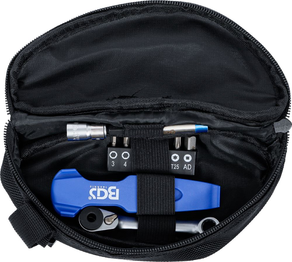 Produktbild BGS Fahrrad Werkzeug Satz unterwegs 13 teilig bild 7