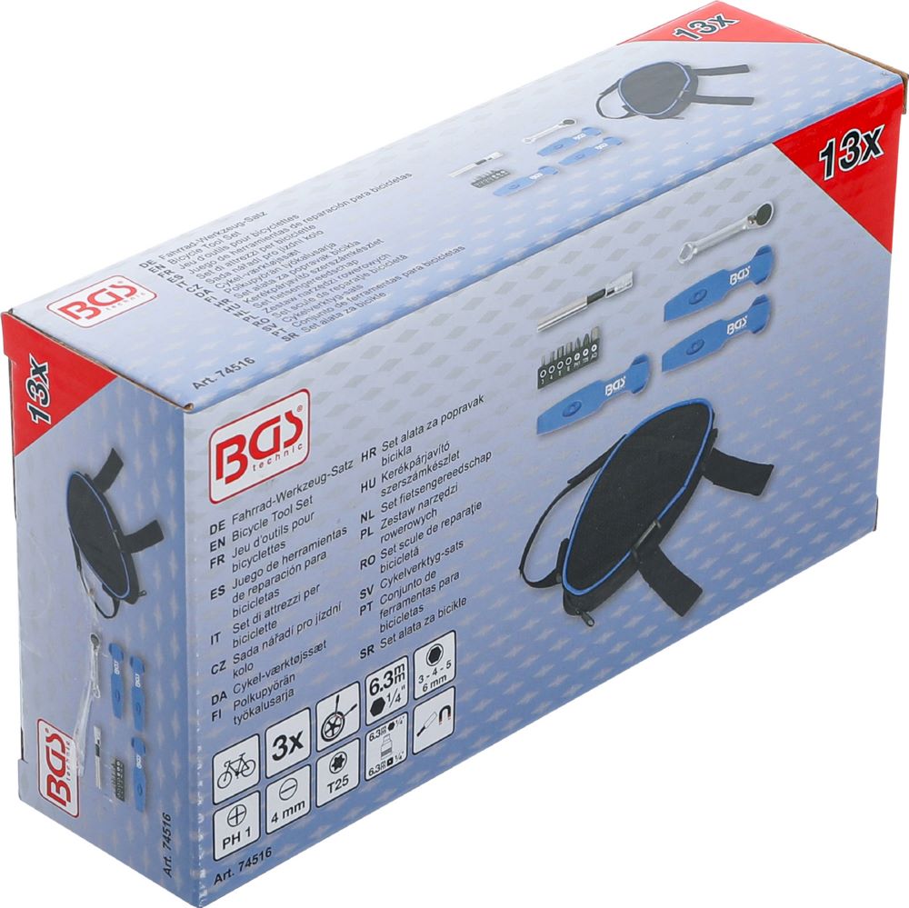 Produktbild BGS Fahrrad Werkzeug Satz unterwegs 13 teilig bild 8