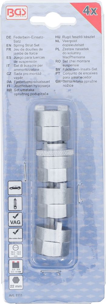 Produktbild BGS Federbein Einsatz Satz 4 teilig bild 4