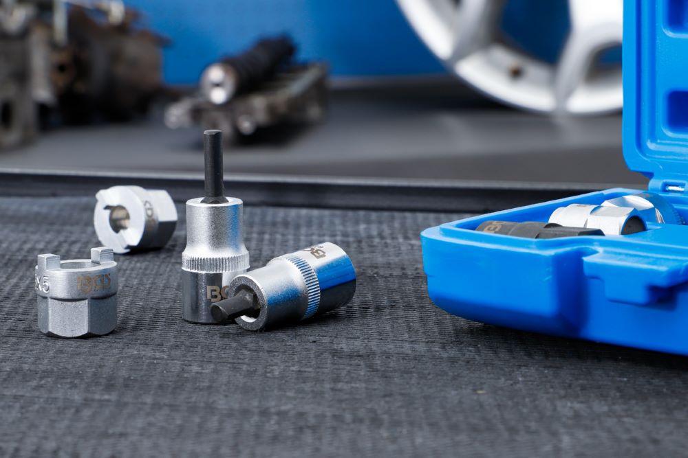 Produktbild BGS Federbein Werkzeug Satz 8 teilig bild 2