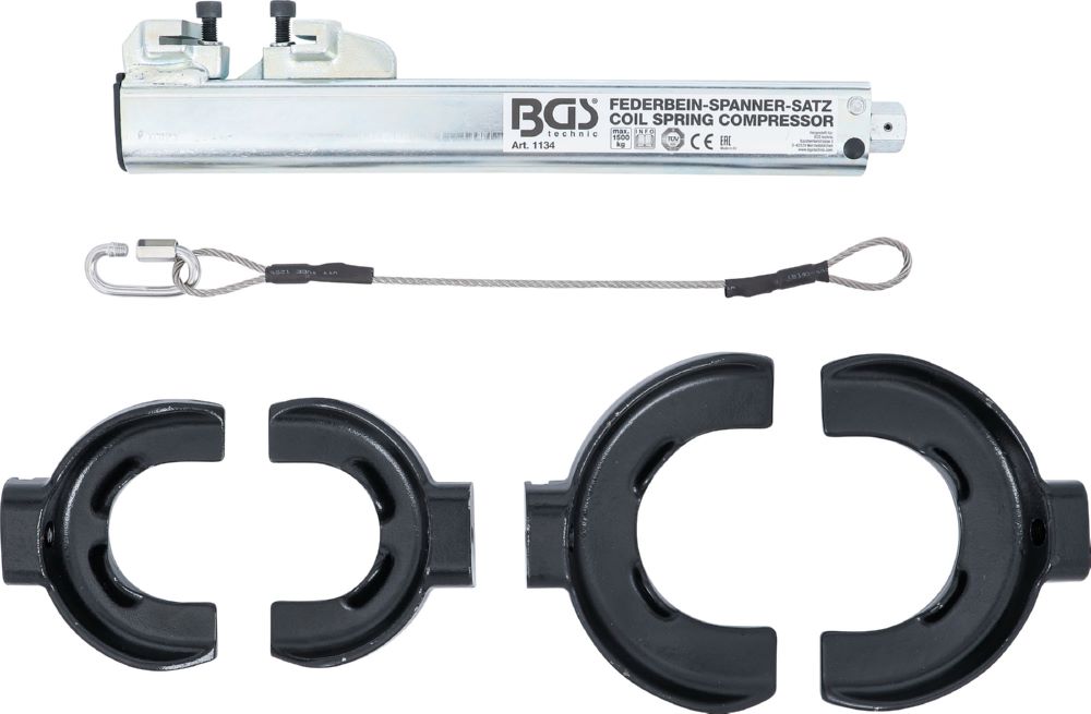 Produktbild BGS Federspanner Satz 1500 kg bild 4