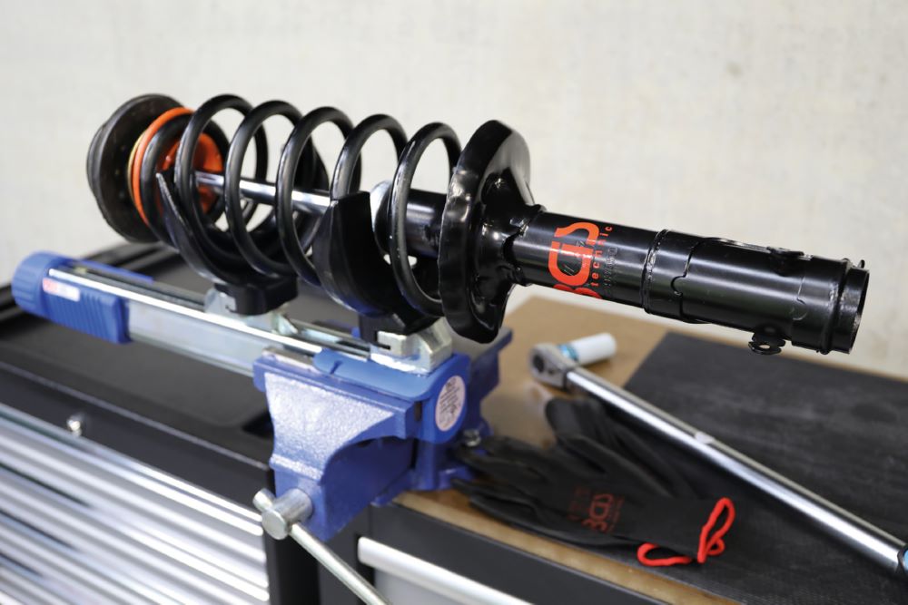 Produktbild BGS Federspanner Satz 1800 kg bild 2