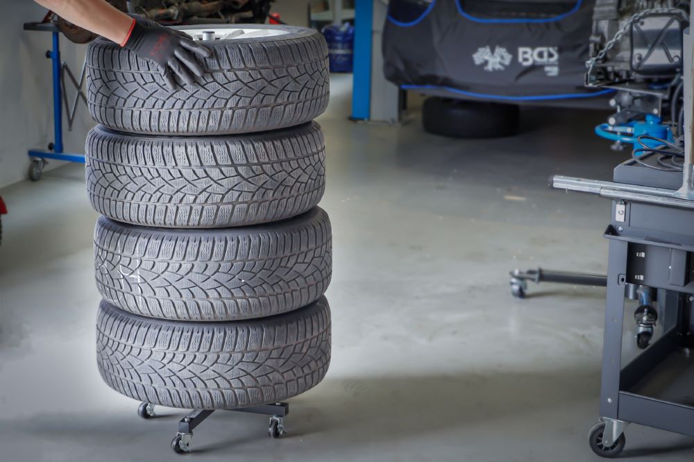 Produktbild Felgenbaum fahrbar bild 3