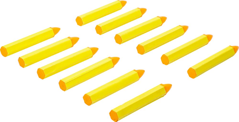 Produktbild Fettsignierstifte gelb 12 Stück bild 2