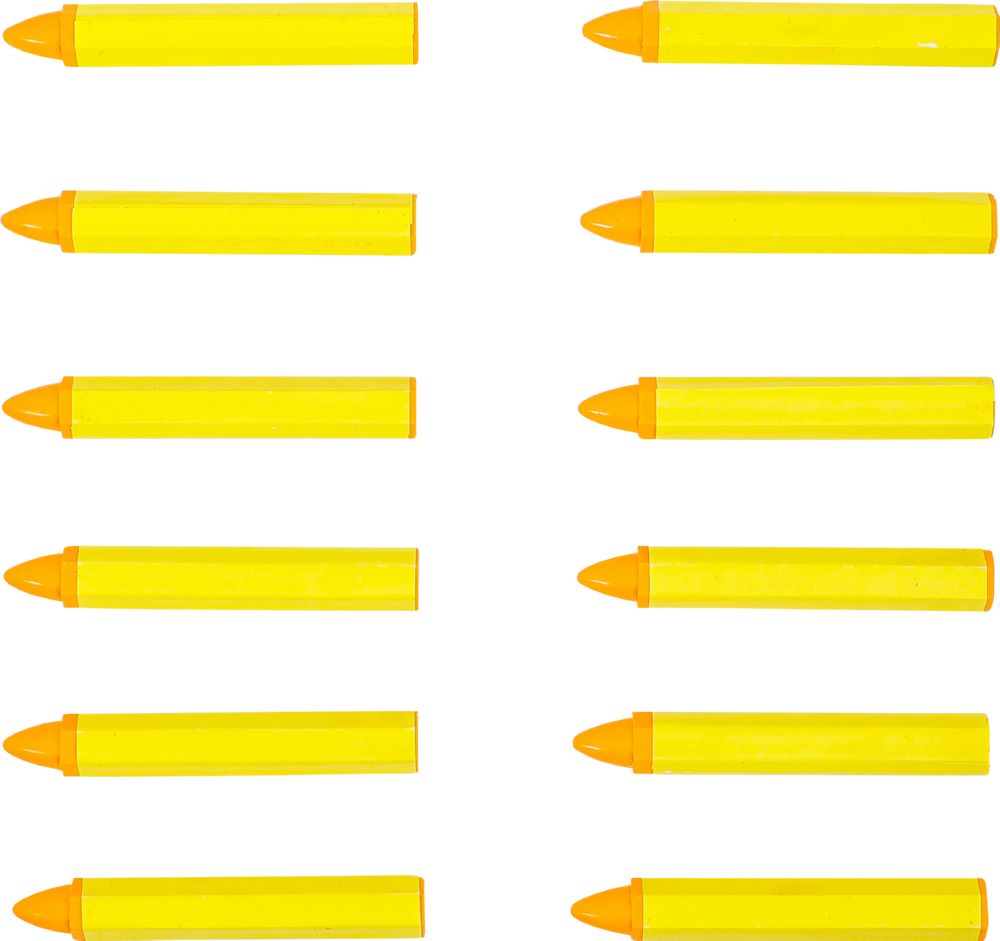 Produktbild Fettsignierstifte gelb 12 Stück bild 3