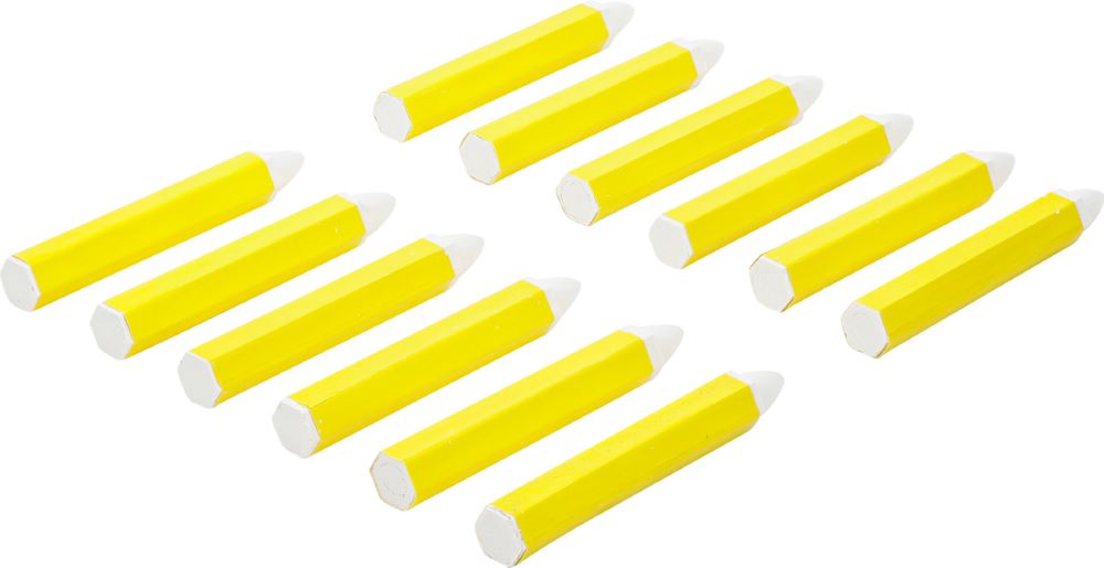 Produktbild Fettsignierstifte weiß 12 Stück bild 2