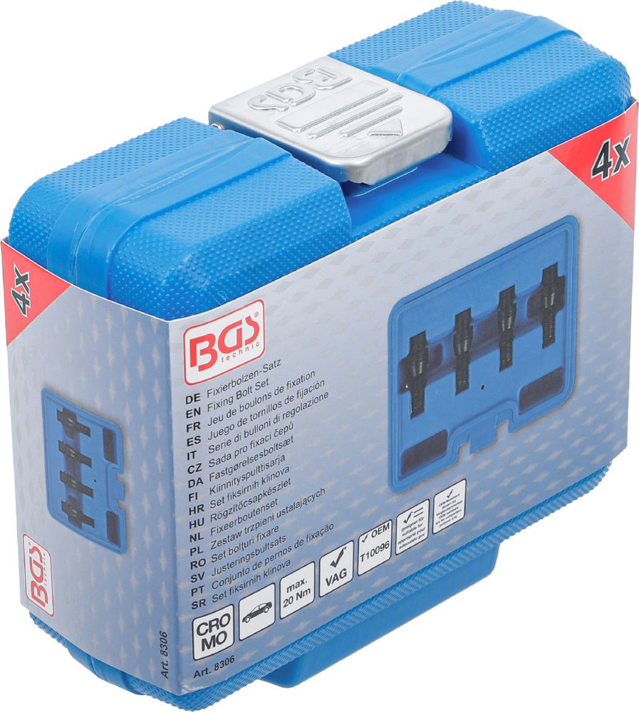 Produktbild BGS Fixierbolzen Satz für VAG Hilfsrahmen M12 x 1,5 4 teilig bild 6