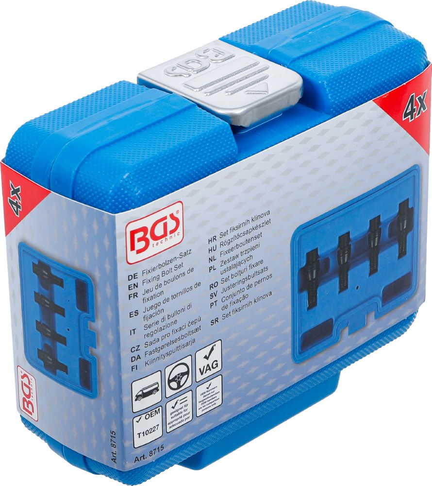 Produktbild BGS Fixierbolzen Satz für VAG Hilfsrahmen M14 x 1,5 4 teilig bild 6