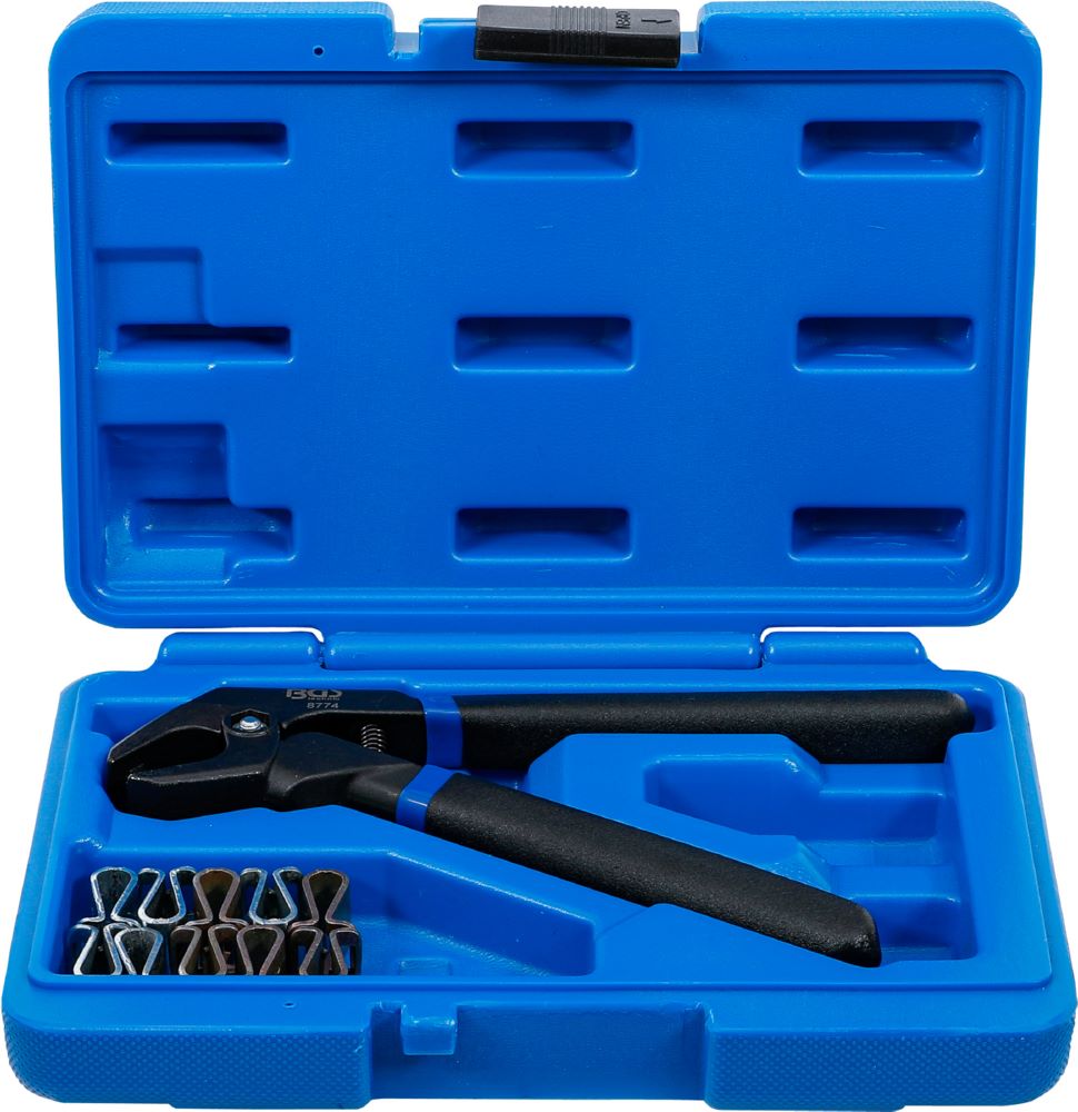 Produktbild BGS Fixierklammern Satz mit Klammernzange 11 teilig