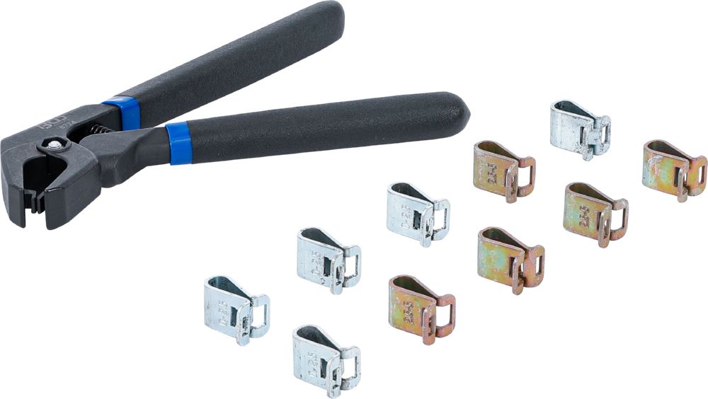 Produktbild BGS Fixierklammern Satz mit Klammernzange 11 teilig bild 2